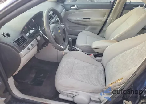 2010 Chevrolet Cobalt 2Lt z USA, uszkodzony, nr VIN 1G1AF5F5XA7120098